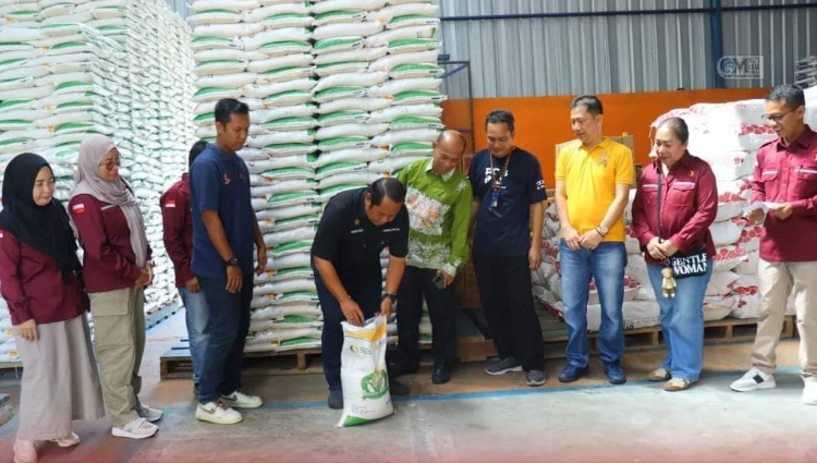 Pemkab Mura Sampaikan Pentingnya Upaya Meningkatkan Akses Pangan bagi Masyarakat