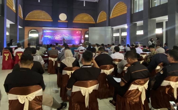 Tiga Kecamatan di Kotim Belum Selesai Pleno Pemilu 2024 