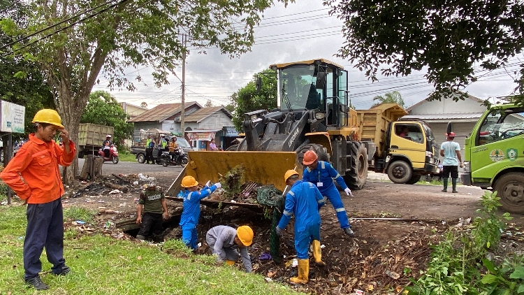 Baamangg Hulu Membutuhkan Depo Sampah