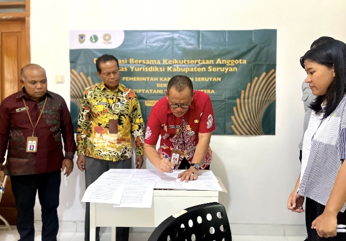 Pemkab Seruyan dan PT CKS  Berkolaborasi Wujudkan Kelapa Sawit Berkelanjutan