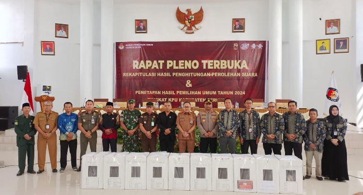 Partisipasi Masyarakat pada Pemilu 2024  di Seruyan Meningkat
