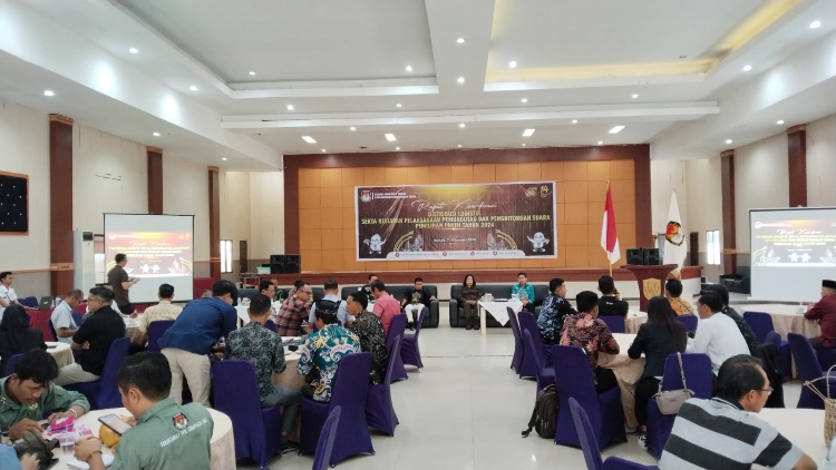 Penyaluran Logistik Pemilu 2024 Kotim Dimulai 10 Februari ini