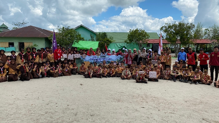 Gugus Depan Al-Fityan Sukses Menggelar Persari