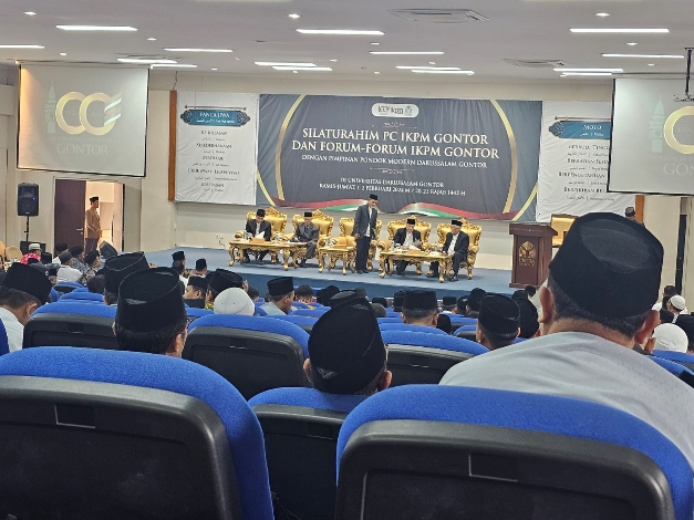 Keluarga Besar Alumni Gontor Se-Indonesia Deklarasi Dukung Pasangan AMIN