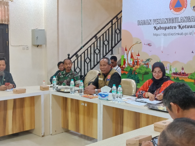 Pemkab Kotim Tetapkan Status Tanggap Darurat Banjir Selama 14 Hari