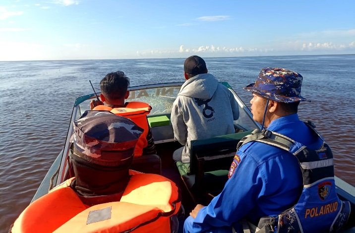 Anak Buah Kapal KM Sinar Samudera 3 Jatuh ke Laut di Perairan Seruyan