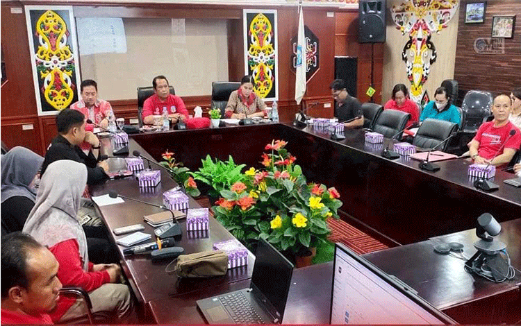 Pemkab Murung Raya Review 8 Aksi Konvergensi Percepatan Penurunan Stunting