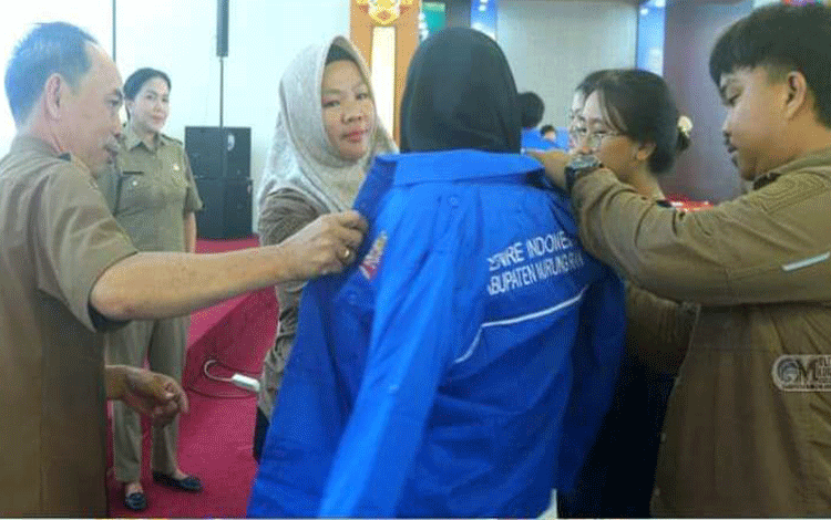 Pengukuhan Pengurus GrenRe Menguatkan Karakter Generasi Muda