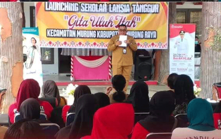 Wujudkan Lansia Tangguh, Pemkab Mura Luncurkan Sekolah Lansia