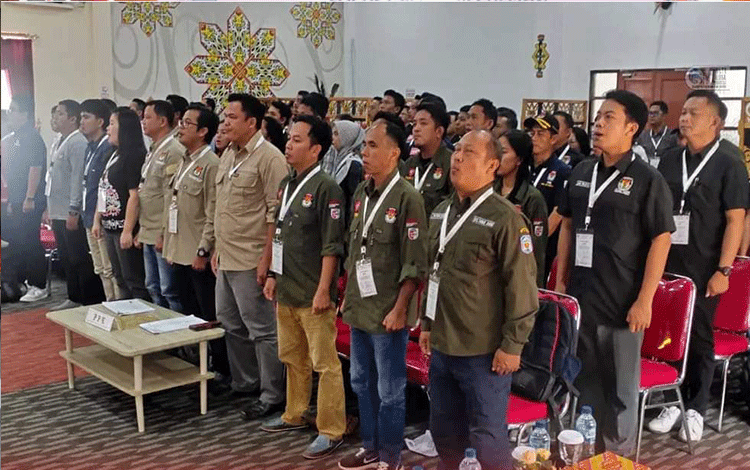 KPU Murung Raya Gelar Pleno Rekapitulasi Suara