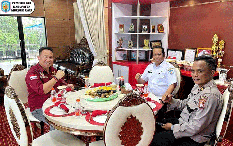 DPRD Murung Raya Coffee Morning dengan Forkopimda