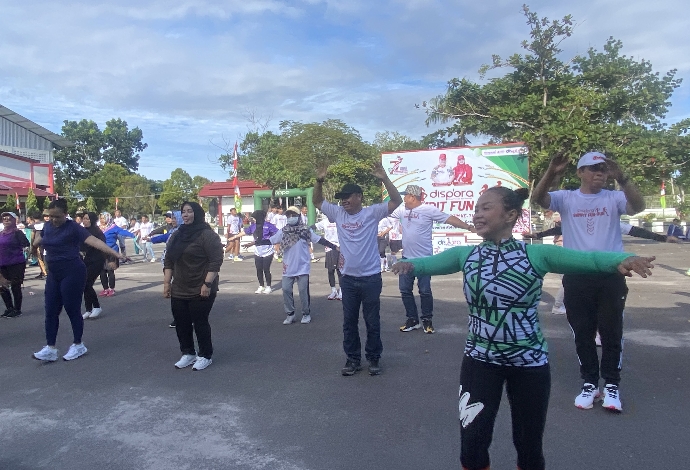 Buka Sampit Fun Run, Ini Harapan Irawati