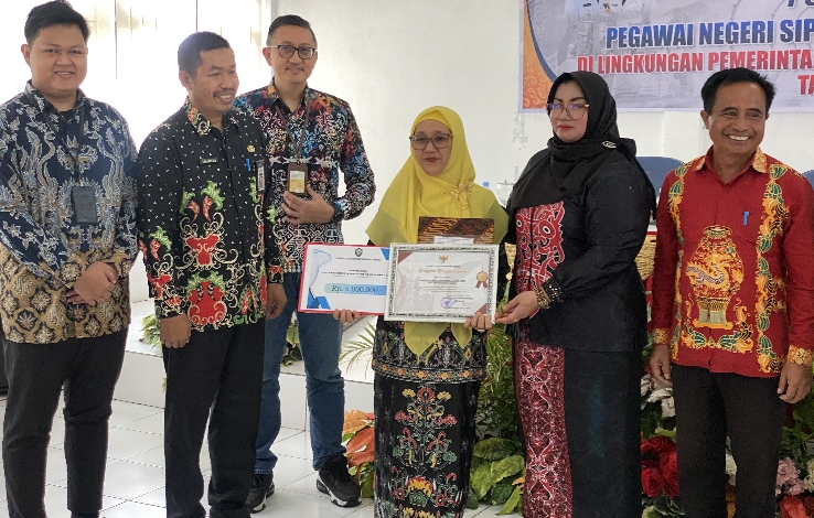 31 PNS Kotim Memasuki Masa Purnatugas 