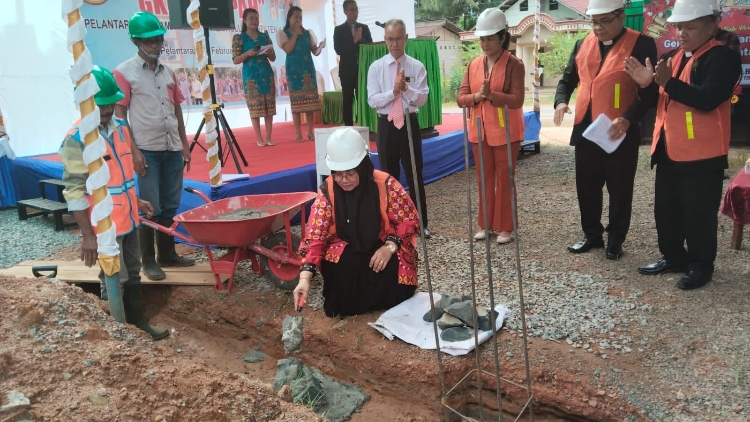 Berharap Jadi Momentum Awal Pererat Hubungan Antarumat Beragama di Cempaga Hulu