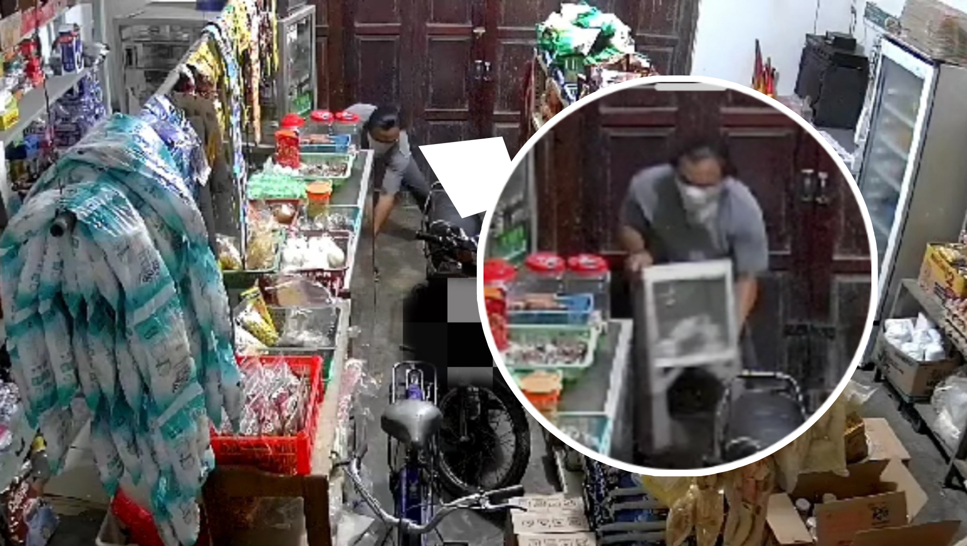 Dua Kali Disatroni Maling Dalam Semalam, Pemilik Kios Rugi Jutaan Rupiah