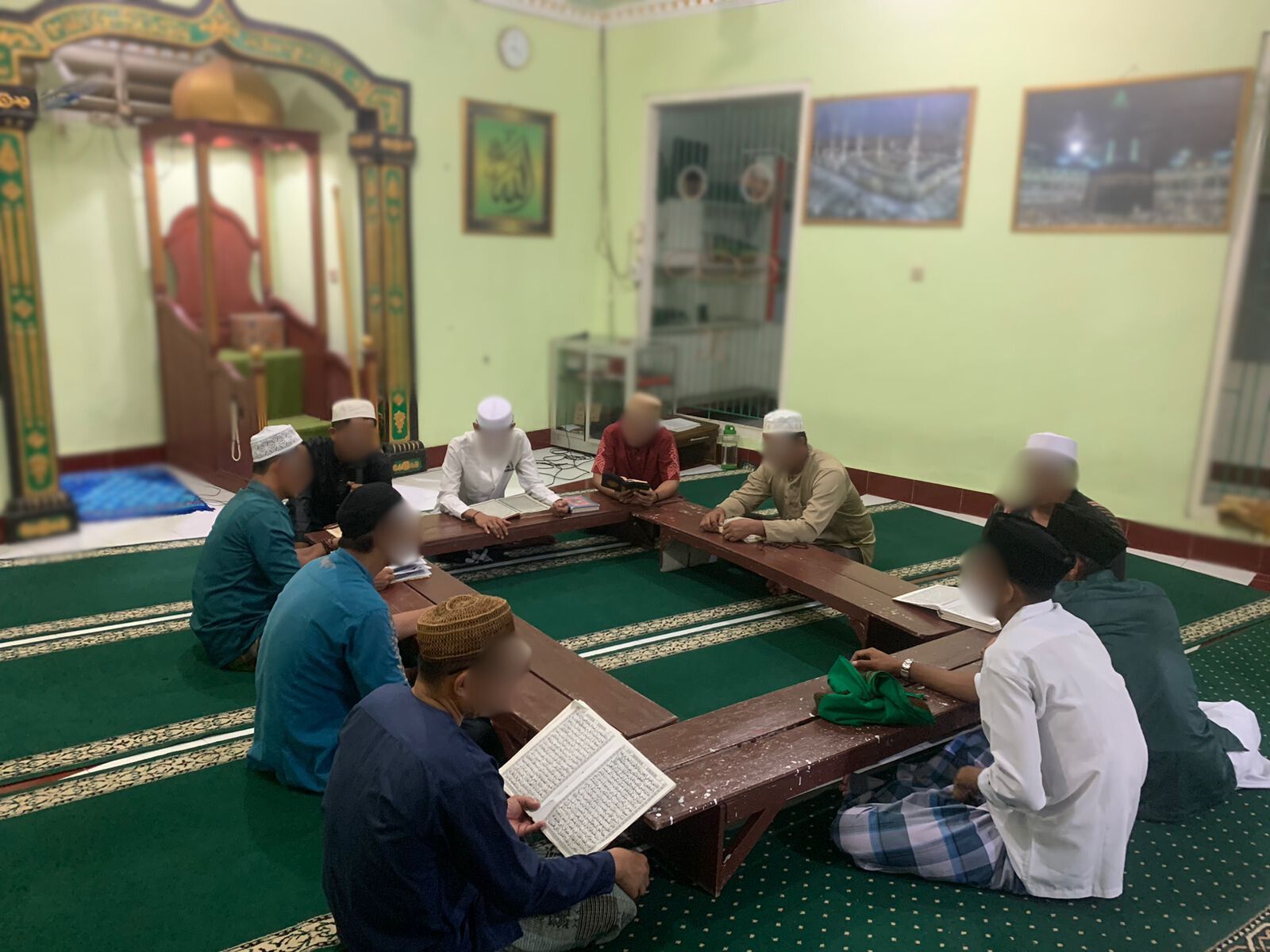 Jalani Masa Hukuman, WBP Tetap Jalankan Ibadah Ramadan