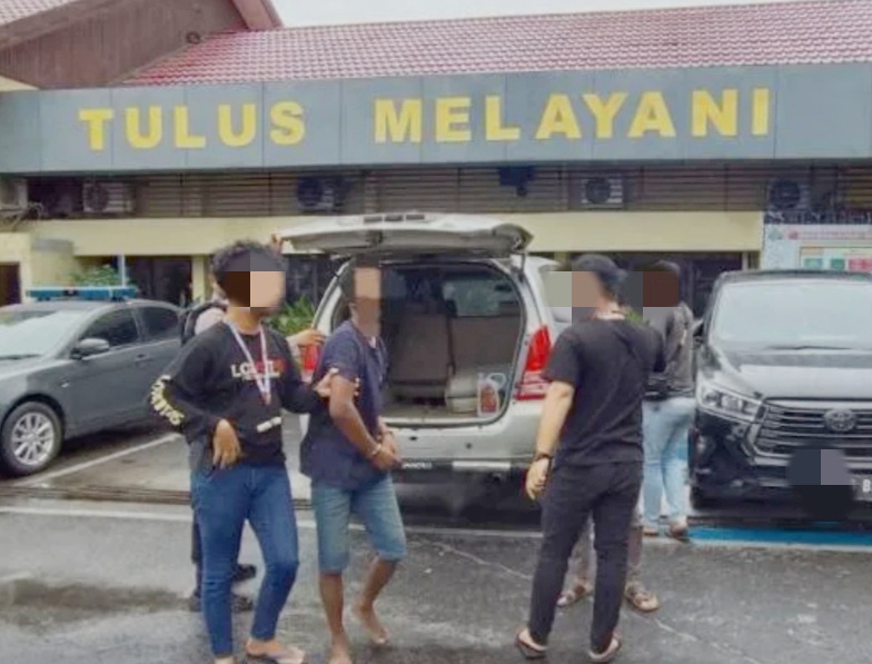 Polres Kotim Kembali Ringkus Pelaku Pencuri Motor