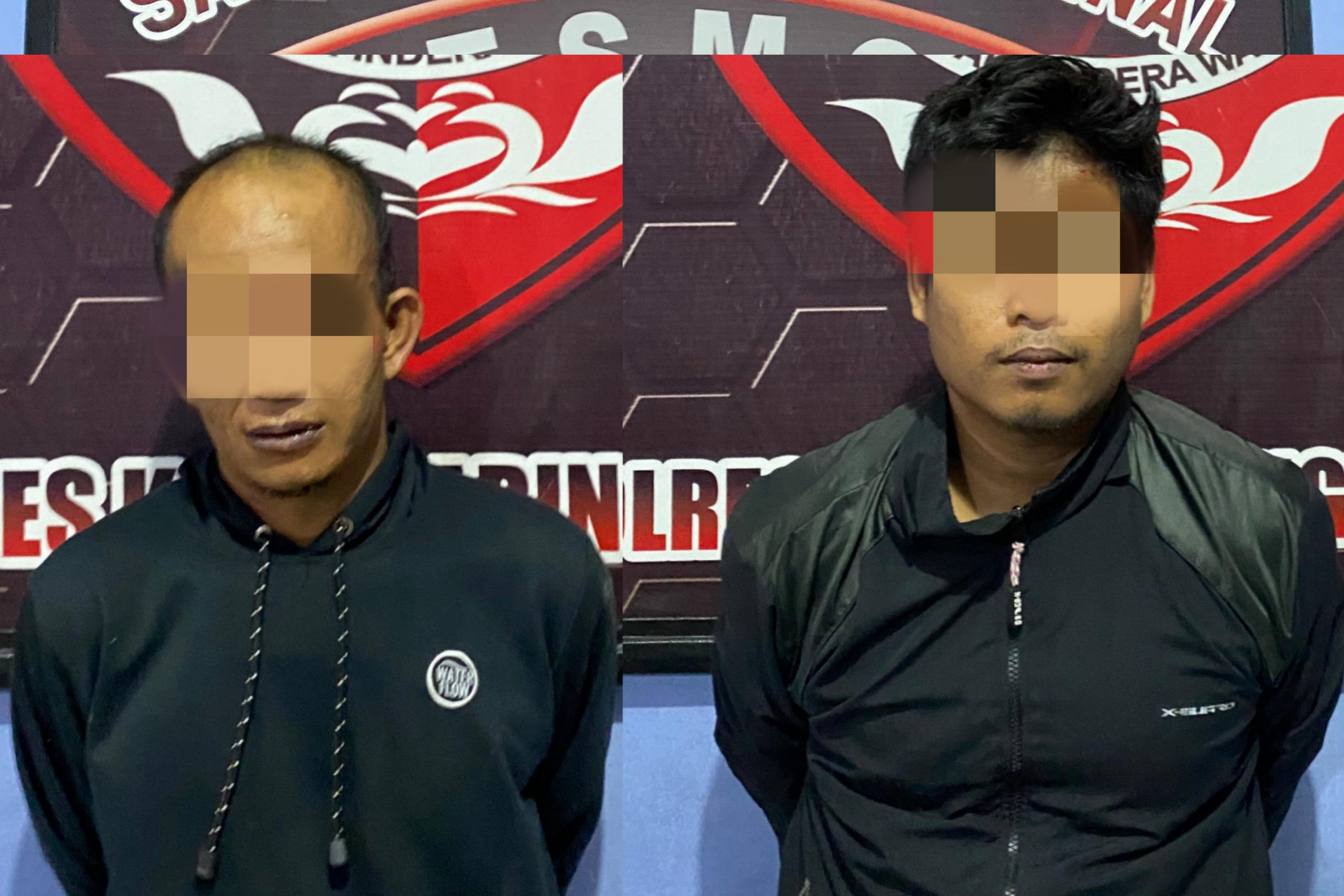 Dua Spesialis Pencuri Motor Dijerat Pasal Berlapis
