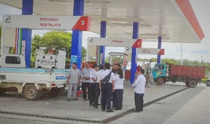 Dua Pengelola Parkir di SPBU Jalan Tjilik Riwut Km 8 Sampit Tidak Hadir Saat Mediasi
