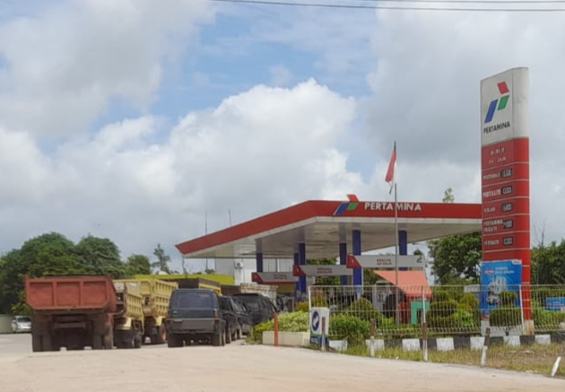 Dicatut Sering Dapat Setoran dari Preman Parkir SPBU Km 8 Tjilik Riwut, Kasi Parkir Dishub Kotim Sebut Tidak Ada