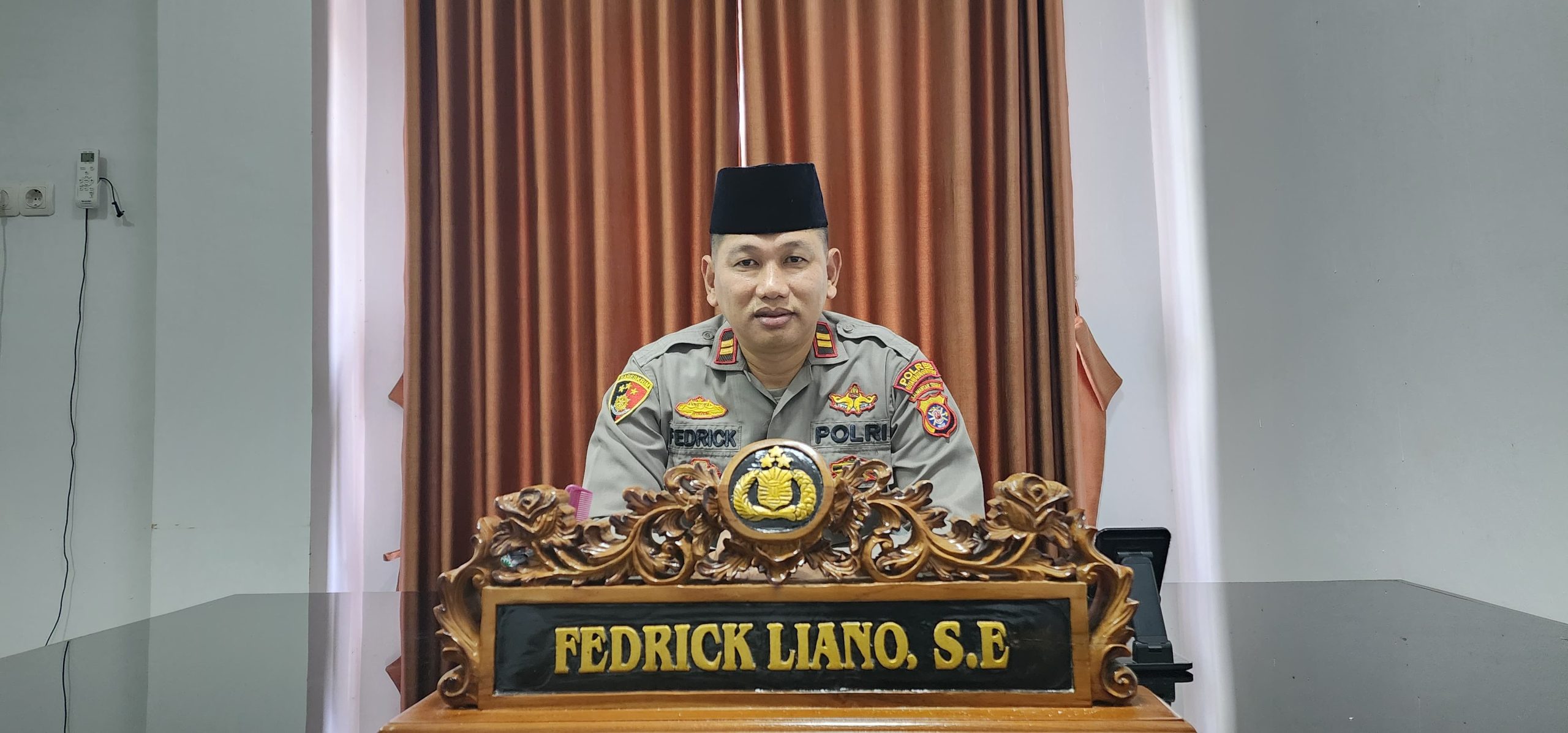 Kapolsek Baamang Imbau Warga Lebih Waspada Terhadap Kejahatan