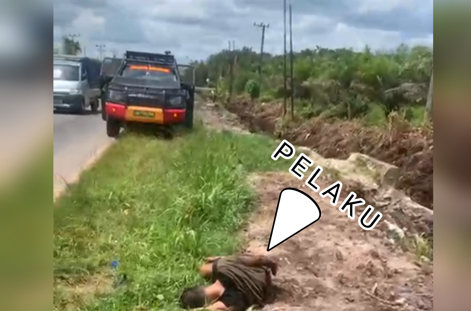 Beraksi di Siang Hari, Begal di Tanah Mas Hampir Mati