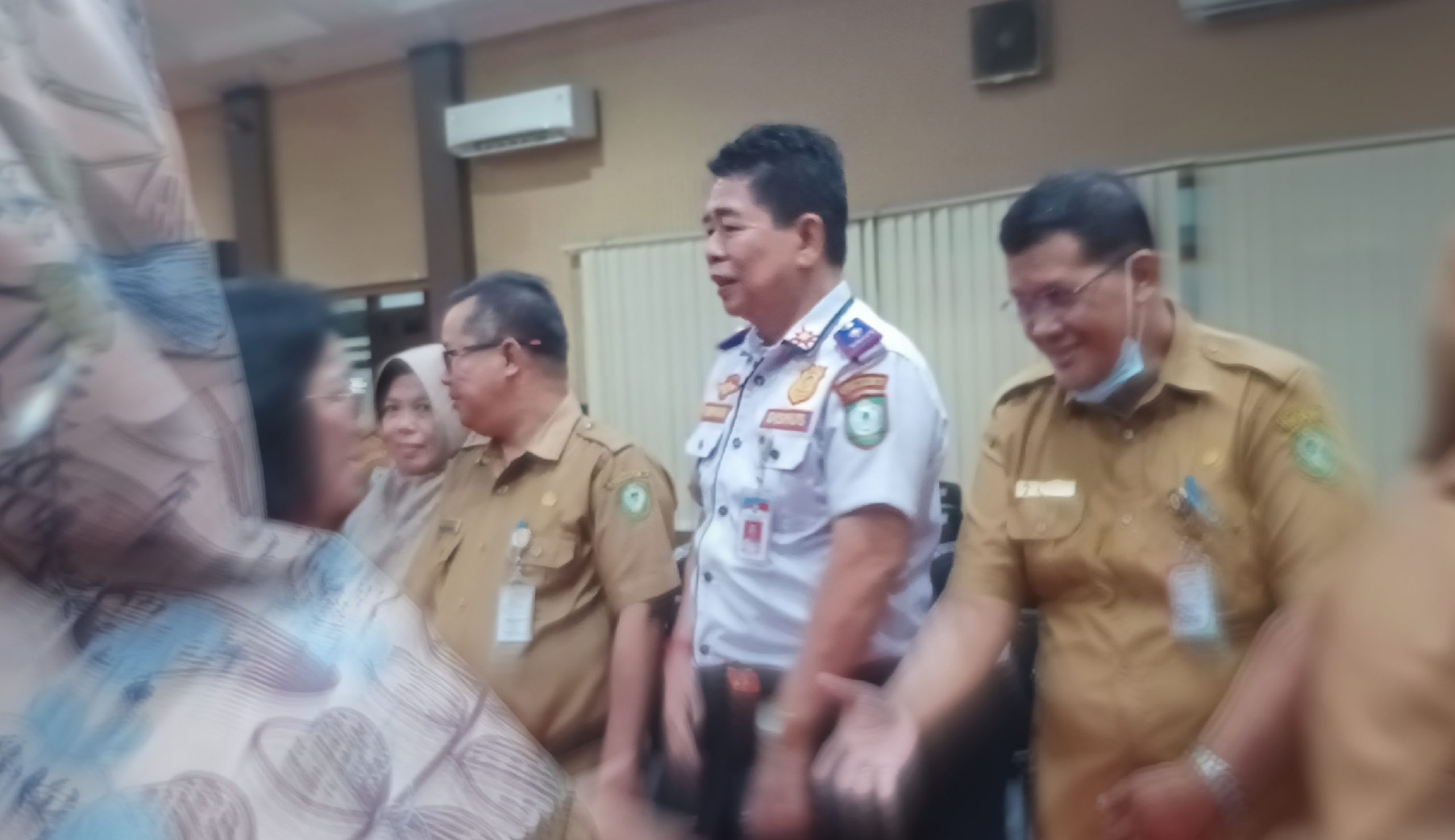 Kadishub Kotim Enggan Berkomentar Terkait Izin Kelola Parkir di SPBU Jalan Tjilik Riwut Km 8 Sampit