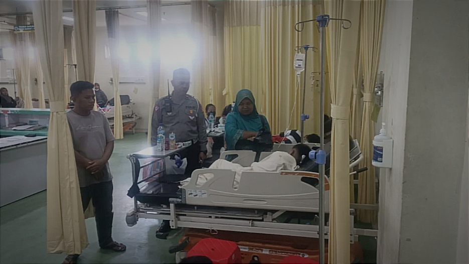 Pulang Salat Tarawih, Dua Bocah SD Jadi Korban Tabrak Lari