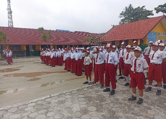 88 siswa SD di Kecamatan Baamang mengikuti Kompetisi OSN IPA dan Matematika, Sabtu 2 Maret 2024