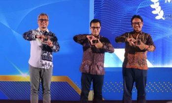 Anugerah Media Center (AMC) 2024 di Kota Bandung, Jawa Barat,Selasa, 5 Maret 2024