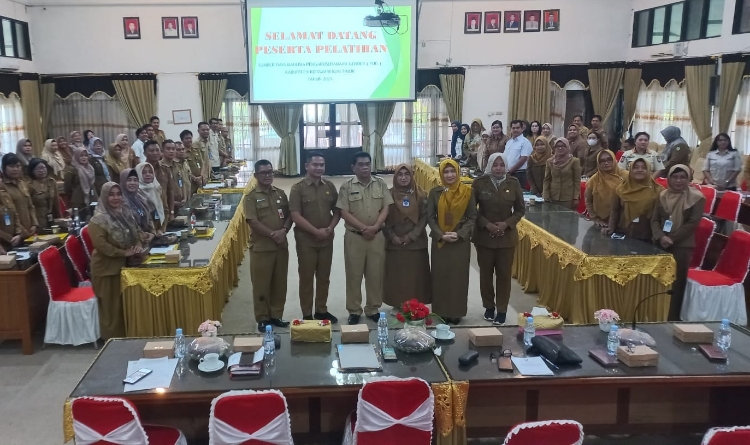 Buka Pelatihan SDM PUG, Ini Harapan Rihel