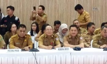 Asisten II Setda Kaupaten Mura, Ferry Hardi saat menghadiri Forum Perangkat Daerah Kalteng 2024, Senin, 25 Maret 2024.