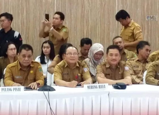 Asisten II Setda Kaupaten Mura, Ferry Hardi saat menghadiri Forum Perangkat Daerah Kalteng 2024, Senin, 25 Maret 2024.