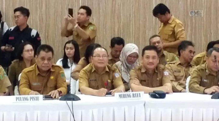 Asisten II Setda Kaupaten Mura, Ferry Hardi saat menghadiri Forum Perangkat Daerah Kalteng 2024, Senin, 25 Maret 2024.