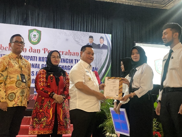 838 PPPK Terima SK PPPK, Ini Pesan Halikinnor 