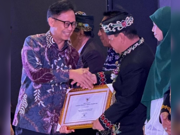 Kotim Terima Sertifikat Bebas Frambusia dari Kementerian Kesehatan, Halikinnor: Pencegahan Terus Dilakukan