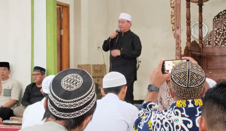 Safari Ramadan di Kecamatan Telawang, ini yang Disampaikan Halikinnor  