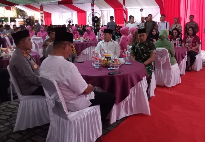 Safari Ramadan Kapolda Kalteng di Kotim, Begini kata Halikinnor 