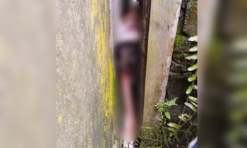 Dramatis! Seorang anak terjepit dinding bangunan rumah, Jalan Perum Sinar Fajar, Sampit, Rabu 6 Maret 2024