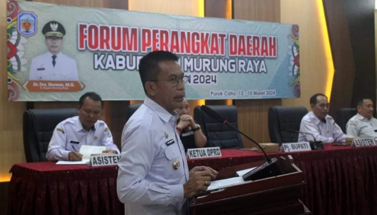 Pemkab Mura Gelar Forum Perangkat Daerah
