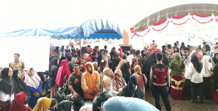 Pemkab  Seruyan Perluas Gerakan Pangan Murah hingga ke Tingkat Kecamatan