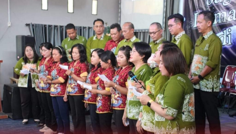 Pemkab Murung Raya Gelar Siraman Rohani