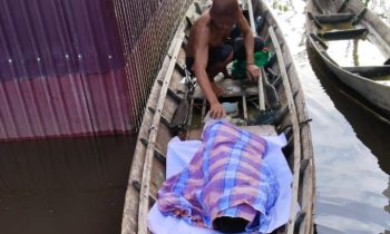 Jasad bocah 9 tahun warga Desa Baun Bango ditemukan di Sungai Katingan Desa Parupuk sudah dalam kondisi meninggal dunia, Kamis, 14 Maret 2024