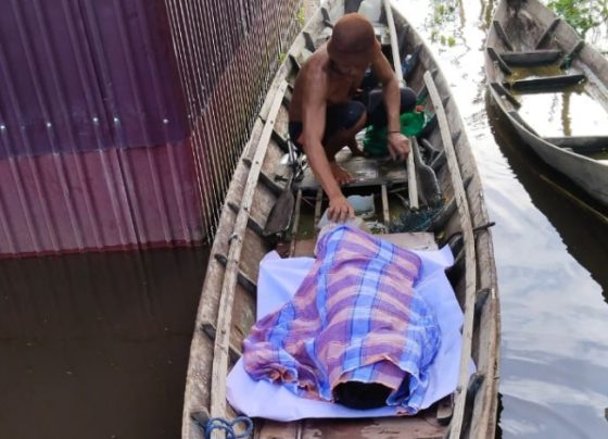 Jasad bocah 9 tahun warga Desa Baun Bango ditemukan di Sungai Katingan Desa Parupuk sudah dalam kondisi meninggal dunia, Kamis, 14 Maret 2024