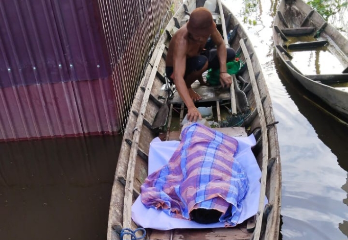 Anak Tenggelam di Baun Bango Katingan Ditemukan Meninggal Dunia 