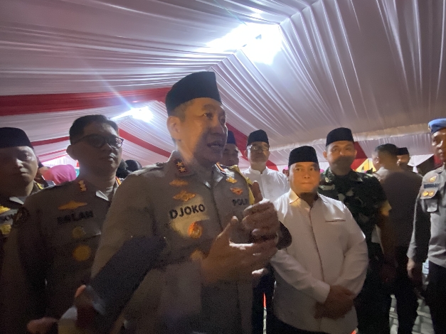 Ini Alasan Kapolda Kalteng Gelar Safari Ramadan di Halaman Gereja