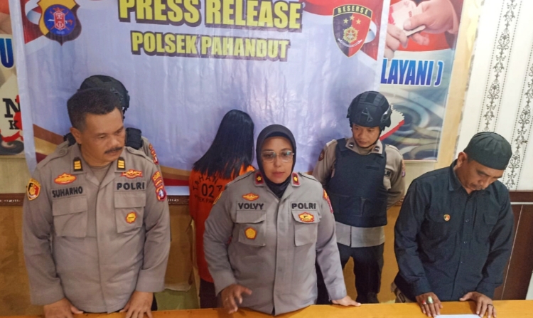 Curi Uang Milik Lansia di Masjid, Wanita di Palangka Raya Ditangkap