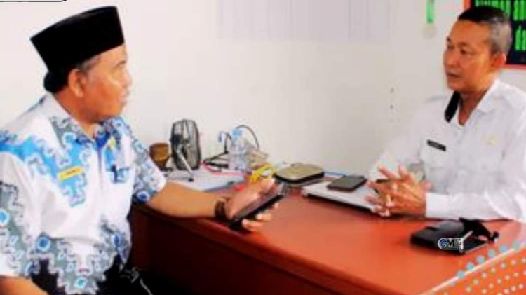 Kankemenag Mura Bersinergi dengan Diskominfo SP, Menyeragamkan Sirine Berbuka Puasa
