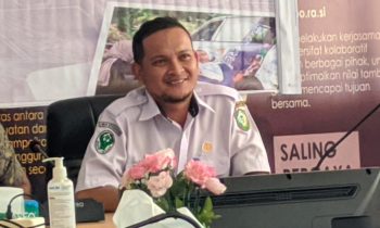 Kepala Bidang Pelayanan Kesehatan Dinas Kesehatan Kotim Siddik Nurahman, saat menghadiri kegiatan di BPJS Kesehatan, Rabu, 20 Maret 2024.