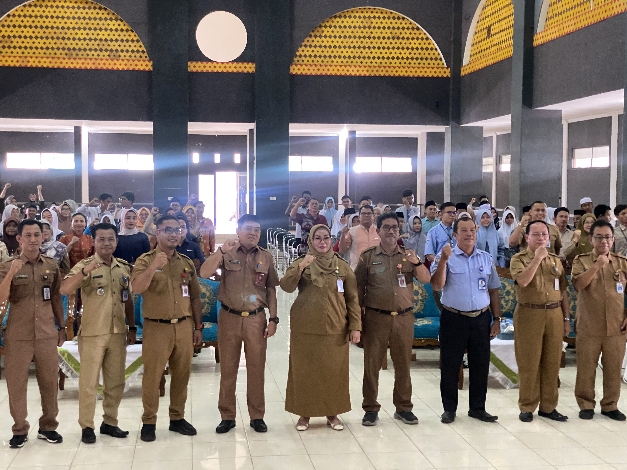 23 Tim Bertanding dalam Lomba TTG DPMD Kabupaten Kotim